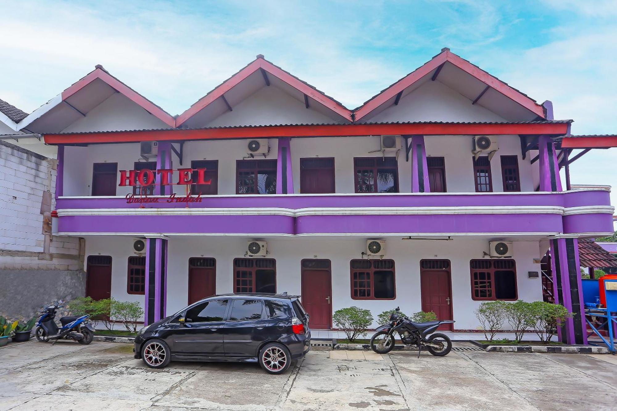 Super Oyo 3978 Hotel Danau Indah Bekasi Exterior photo